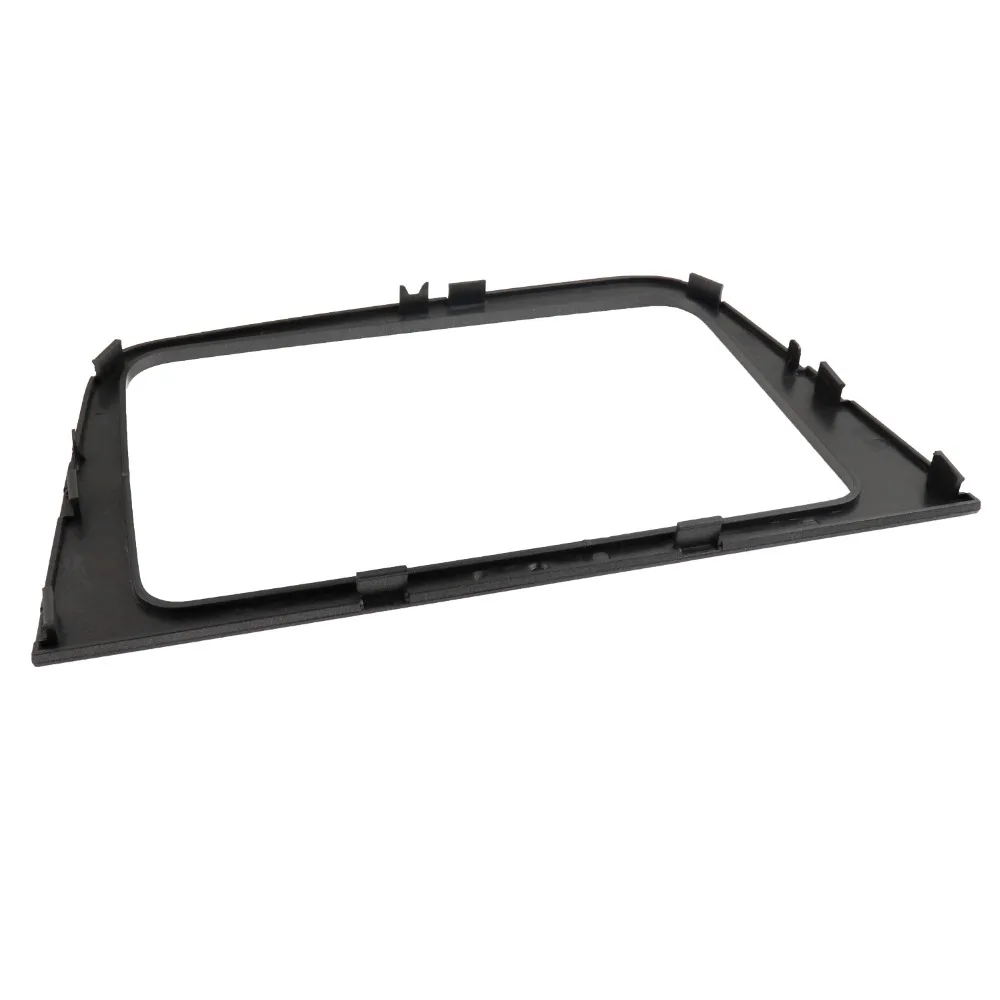 좌석 ALTEA Toledo 왼손잡이 용 자동차 더블 2 Din 라디오 근막 대시 트림 키트 스테레오 패널 220x130mm CD DVD 프레임 베젤
