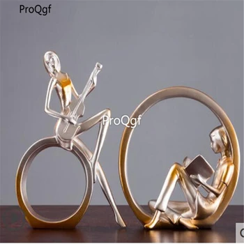 

ProQgf 1Pcs A Set Open Heart Trust Interesting Statue weishenme