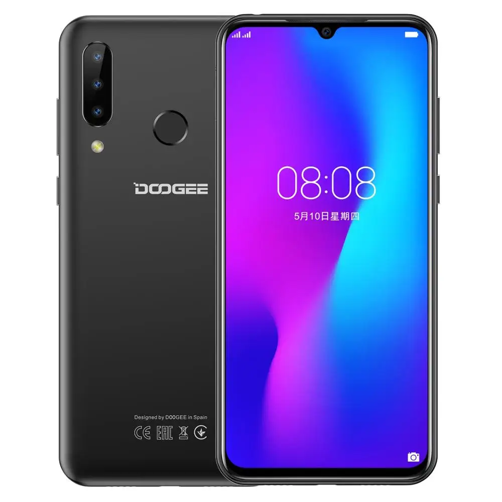 DOOGEE N20 мобильный телефон Android 9 0 4 аппарат не привязан к оператору сотовой связи