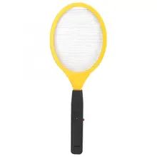 Bug Zapper Racket Mosquito Swatter Killer Electric Home Battery-Power Insects Fly Cordless