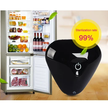 

USB mini refrigerator deodorizer air purifier odor cleaner household cleaner disinfection built-in lithium battery