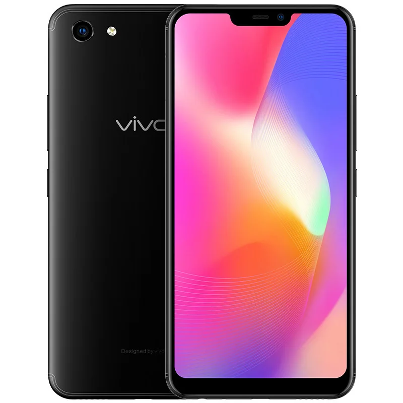 Vivo Y81S 4G LTE мобильный телефон Восьмиядерный Android 8,1 6,2" ips 1520x720 3 Гб ram 64 Гб rom 13.0MP+ 5.0MP Face ID - Цвет: 3GB 64GB Black