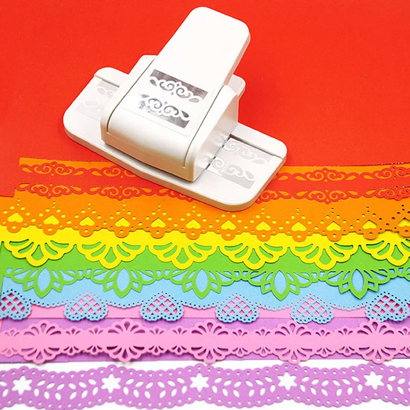 

Effortless Flower Hole Punch Paper Craft Punches For Scrapbooking Puncher Machine Paper Cutting DIY Tools Office Stationery