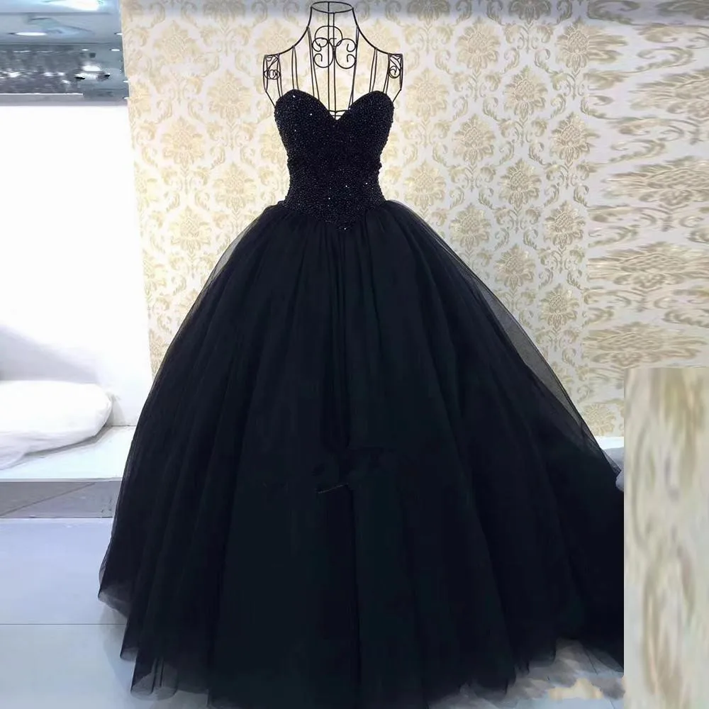 

ANGELSBRIDEP черное бальное платье, платья для Quinceanera, 15 вечевечерние, Блестящий лиф, Сексуальное Милое Тюлевое платье Золушки, платья на день рождения, лидер продаж
