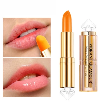 

Lip Balm Avocado Butter Honey Color Changing Lipstick Anti Aging Moisturizing Natural Plant Essence Lipstick