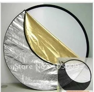

43" 110cm Photo collapsible 5in1 Light Reflector KIT for Studio
