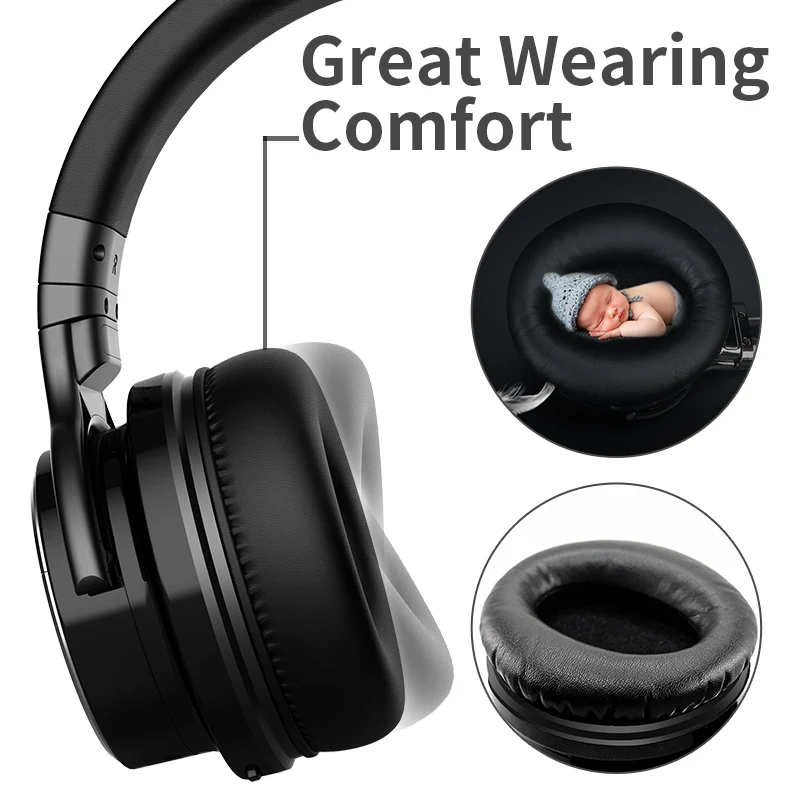 Cowin E7Pro активное шумоподавление Bluetooth наушники беспроводная стерео гарнитура с