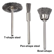 

2022 15/45/60 pcs Brass Brush Wire Wheel Brushes Die Grinder Rotary Electric Tool for Engraver M12 dropship Wire Wheel Brush
