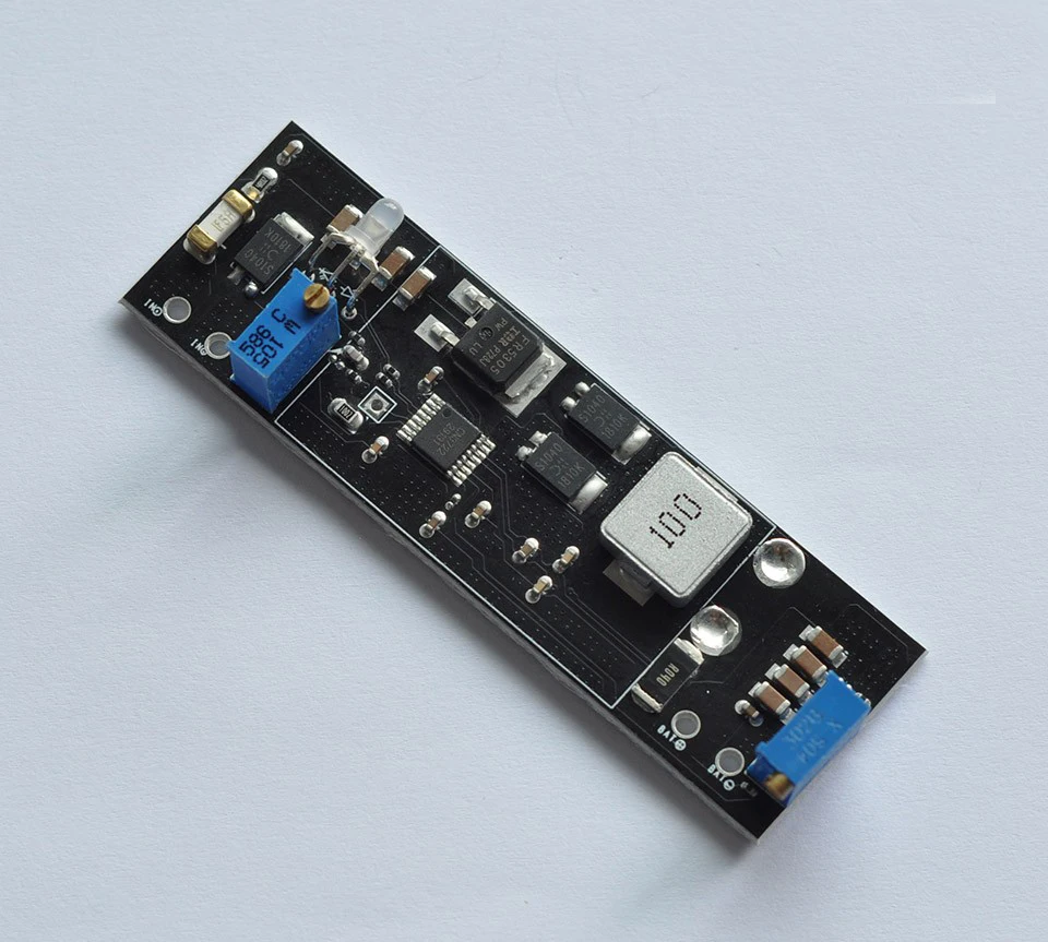 New CN3722 3A MPPT Solar Panel Charger Controller for 12V 3S Lithium Battery