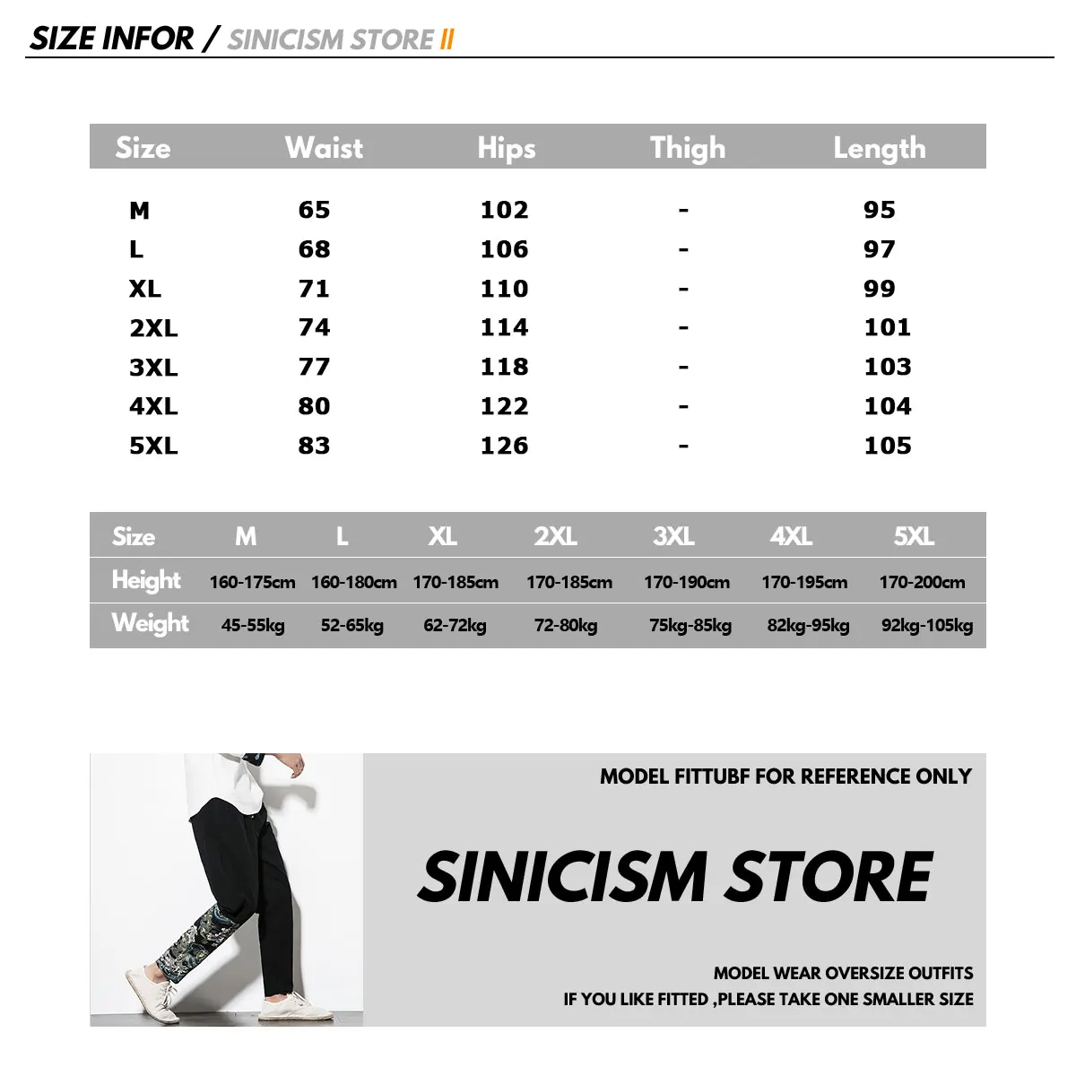 Sinicism Store мужские льняные брюки в китайском стиле, мужские свободные прямые повседневные брюки большого размера, мужские осенние черные модные брюки s