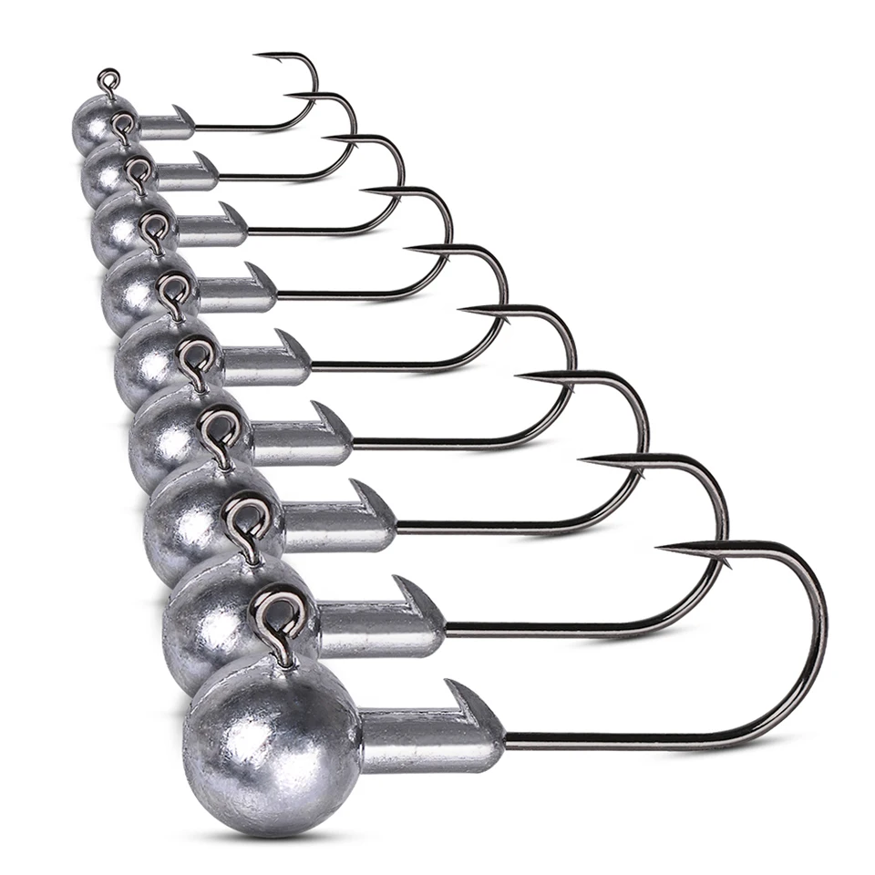 5 шт./лот Lead Jig Head рыболовный крючок 2g 3 5g 7g 10g 12g 14 гр 28 рыбацкие Крючки для рыбалки