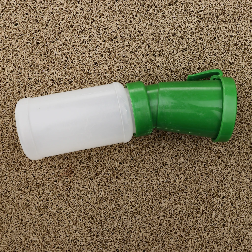 Plastic Teat Dip Cup Dairy Cow Teat Dip Medicine Cup Teats Disinfection