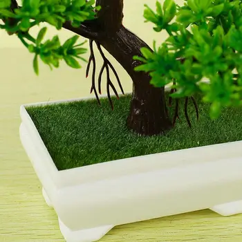 

Yunsong Vine Fake Foliage Flowers Small Potted Plant Artificial Room Decor Plantshome Flower Simulation Daisy Garland Plast A3R3