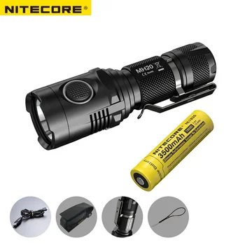 

NITECORE MH20 MH20W 1000Lumen CREE XM-L2 U2 LED Rechargeable Flashlight Without Battery Waterproof Led Torch Free Shipping