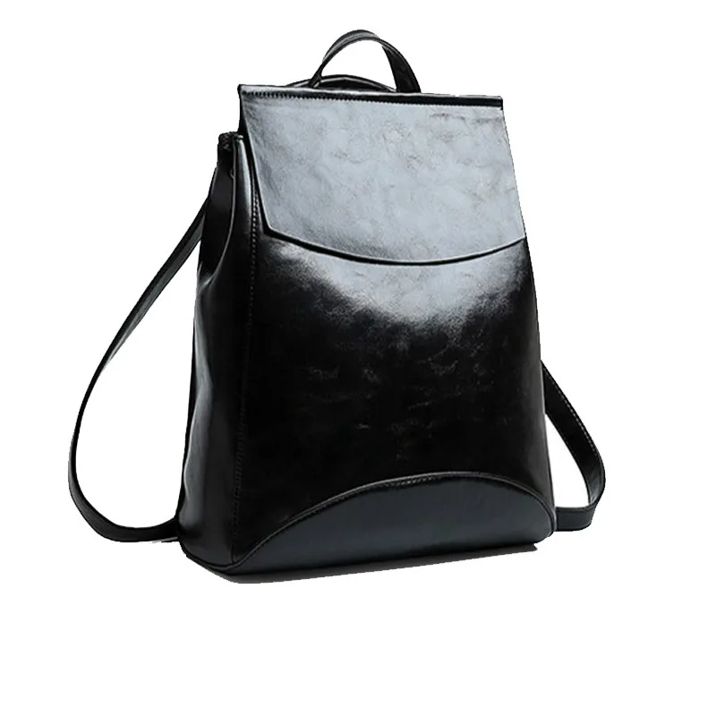 Черный рюкзак женский из искусственной кожи женские модные рюкзаки подростковая Школа Mochila Feminina ученические рюкзаки сумка на плечо