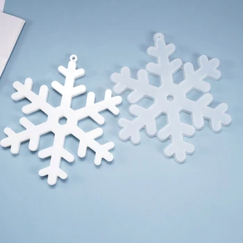 

6Pcs Christmas Theme Silicone Resin Casting Mold Kit Epoxy Resin Pendant Mold DXAA