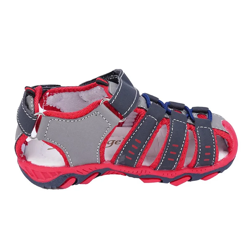 Boys And Girls Sandals Closed Toe Beach Shoes Children Non-slip Soft Bottom Children's Sandals Non-slip Summer Sandals