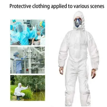 

Reusable Virus protection suit protective clothing Antibacterial Anti-Viruses Chemical Protective Dust-proof Virus protection