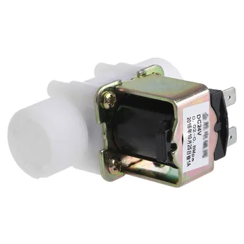 

3/4 DC-24V N/C Electric Solenoid Valve Water Control Diverter Device PP+metal