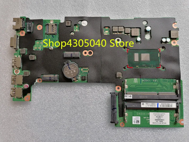 Материнская плата для ноутбука HP Probook 430 G3 440 430-G3 830941-601 830941-001 830941-501 DA0X61MB6G0 ddr3 |