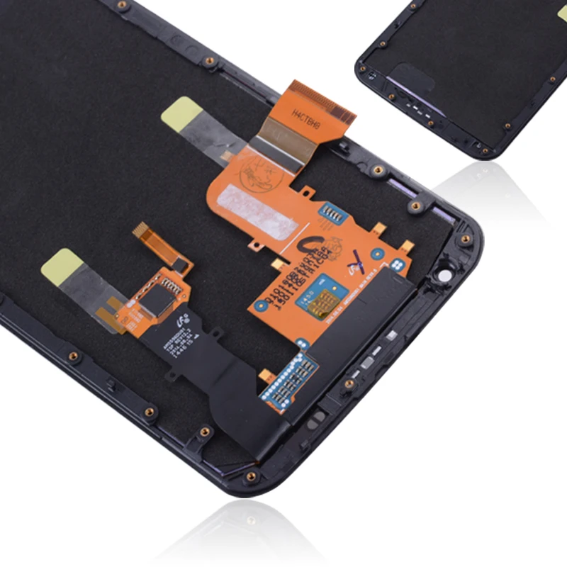 AMOLED 5,9" дисплей для Motorola Google Nexus 6 lcd кодирующий преобразователь сенсорного экрана в сборе для Moto Nexus 6 XT1100 XT1103 lcd