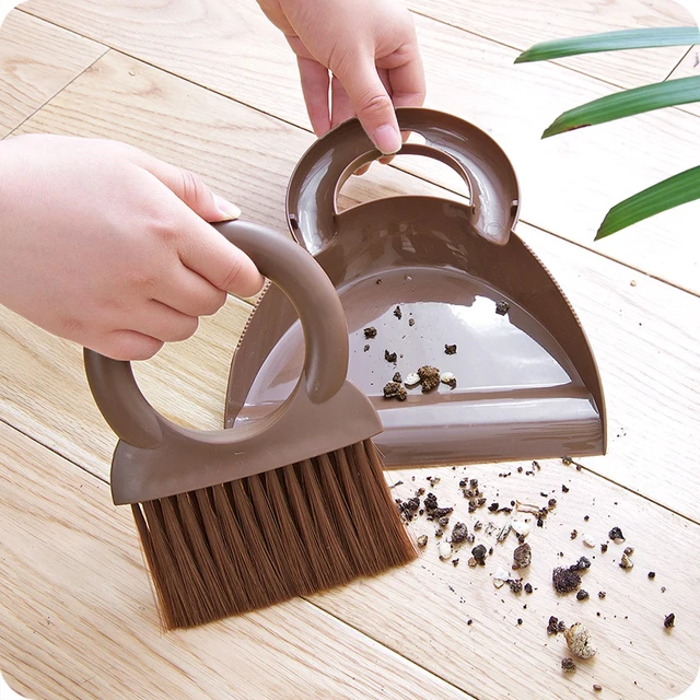 Dustpan And Brush Set Small Broom And Dustpan Dust Pan Nesting