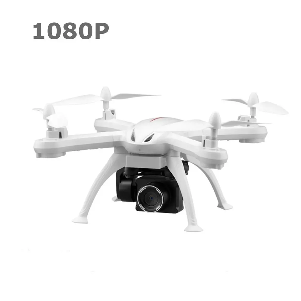 Дрон X6S HD камера 480 P/720 P/1080 P/4 K Квадрокоптер FPV Дрон однокнопочный возврат полета парение RC Вертолет VS XY4 VS E58 RC Дрон - Цвет: 1080P WiFi White