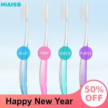 4PCS Nano Toothbrush Travel Portable toothbrush V-White Hard Adults Tooth Brush With Travel Case