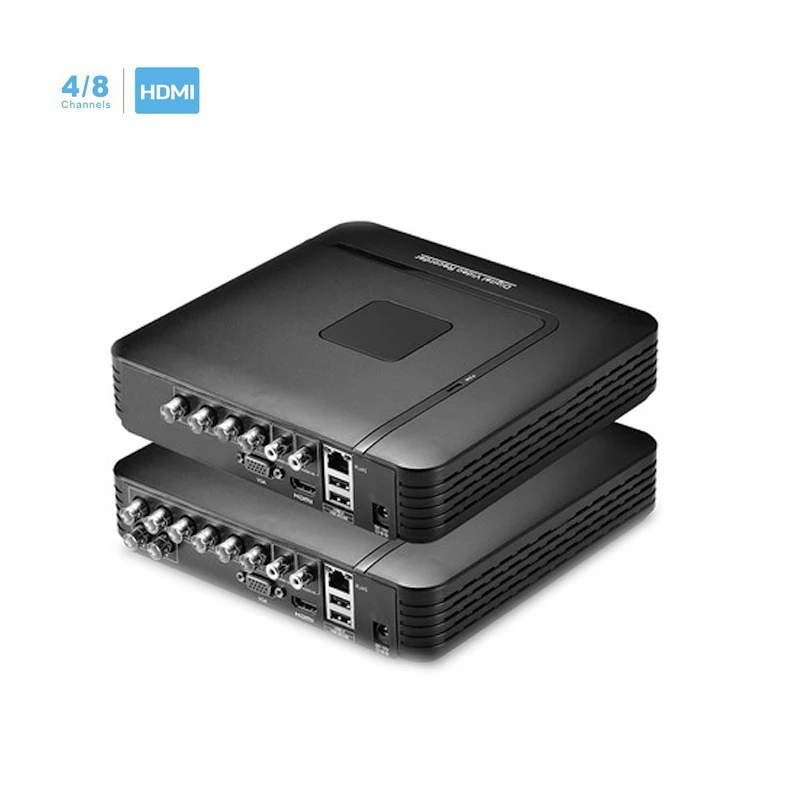 

AHD/N DVR 4Channel 8Channel CCTV AHD DVR HVR 4in1 Video Recorder For AHD Camera IP Camera Analog Camera