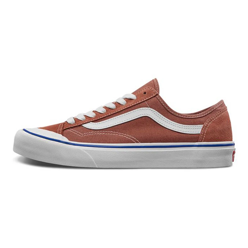 VN0A3MVLXMT VANS STYLE 36 SF/Мужская и женская обувь; оригинальная Классическая парусиновая обувь в стиле ретро; белая повседневная обувь для катания на коньках; коллекция года; VNOA3MVLQC5 - Цвет: VN0A3MVLXMT