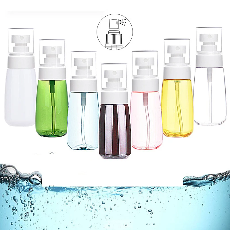 PETG Sub-bottle UPG спрей бутылка 60 мл толстое дно u-образная бутылка супер тонкий туман пресс небольшой полив может косметическая бутылка