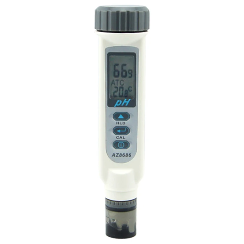 

Best Portable Digital PH Temperature Tester Pen Type Waterproof PH Water Tester Temperature + PH Dual Display Measuring Device