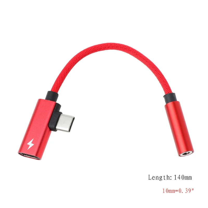 USB 3,1 type C до 3,5 Jack аудио зарядный кабель для Xiaomi 6 huawei Mate10 P20