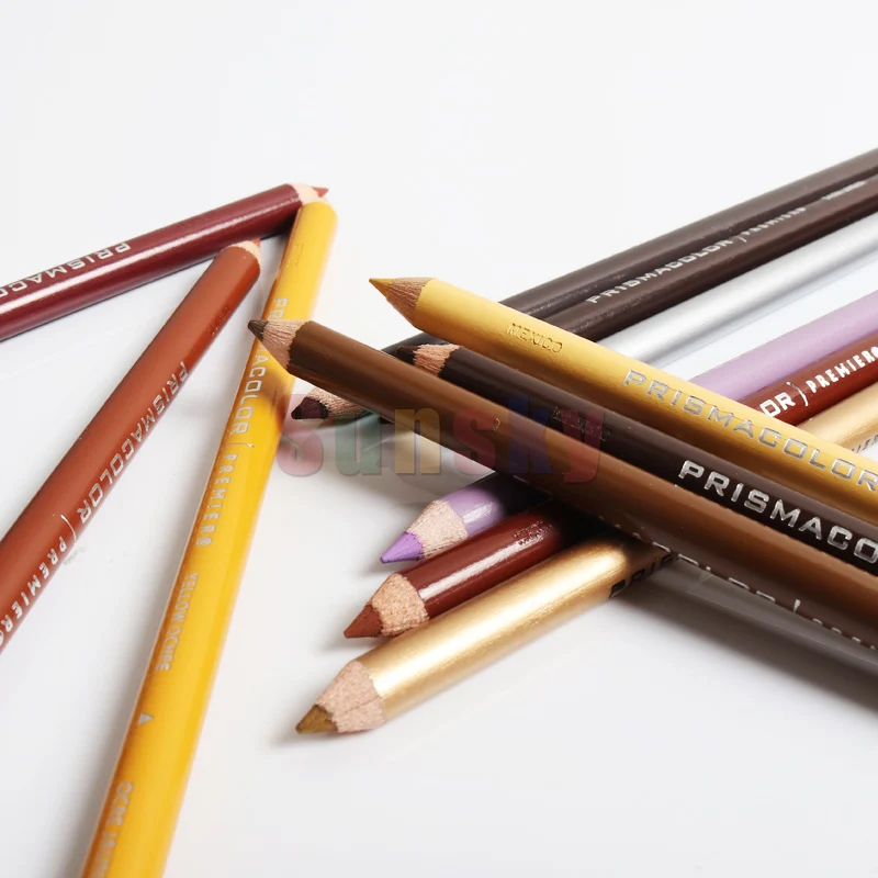 4pc Prismacolor Premier Soft Color Pencils, Single Color Pencils