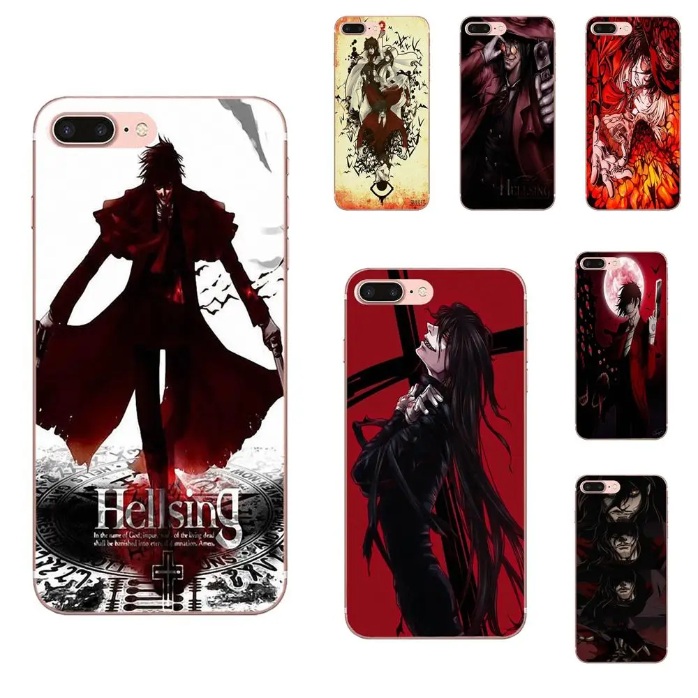 Comic Hellsing ужасный человек для Sony Xperia Z Z1 Z2 Z3 Z4 Z5 compact Mini M2 M4 M5 T3 E3 E5 XA XA1 XZ Premium |