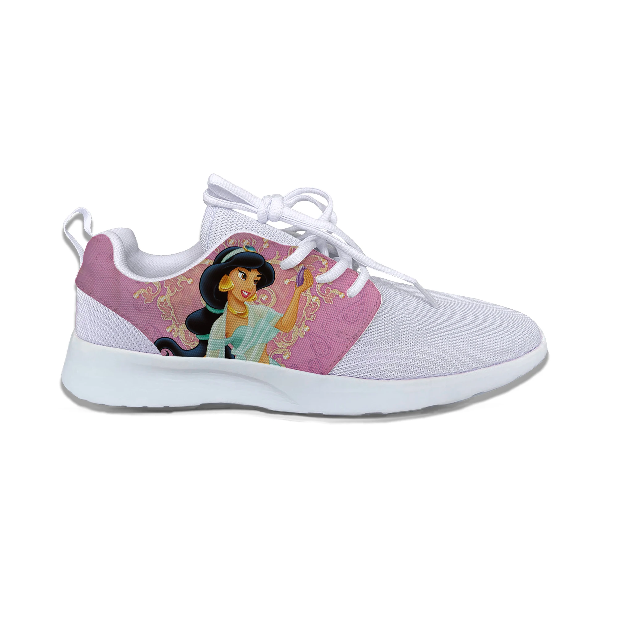 

Anime Aurora Sleeping Beauty Hot Cartoon Sport Running Shoes Kids Fashion Cute Breathable Lightweight Sneakers Girls Children
