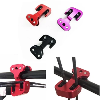 

Aluminum Pulley Cable Slide for 3/8' Cable Bar Compound Bow Hunting