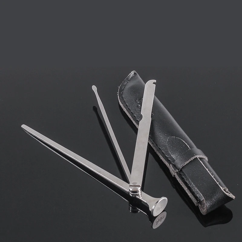 Stainless Steel 3 in 1 Smoking Tool Multifunction Cleaners Smoking Knife Pipe Smoking Pipe Clean Accessory 3