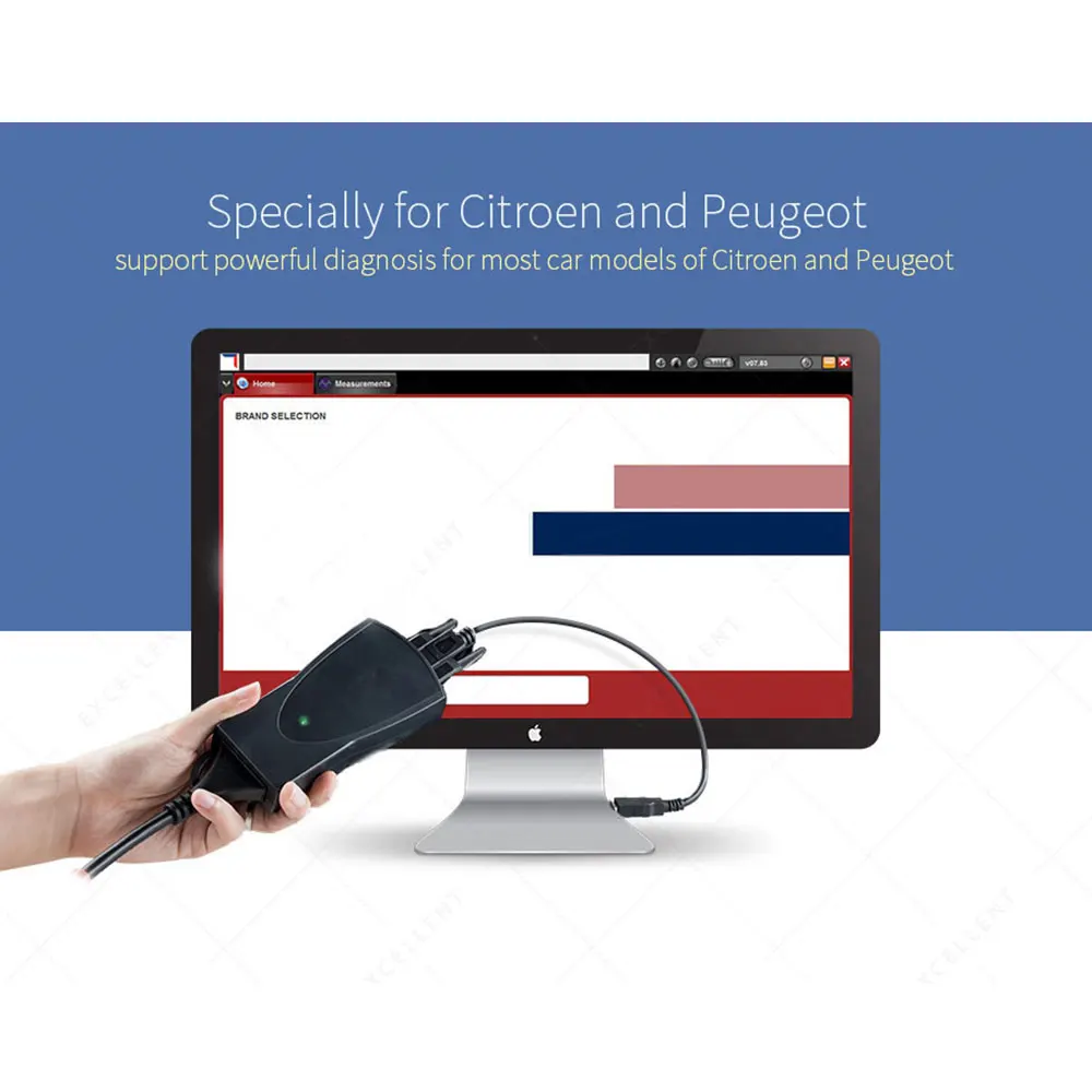 VEHEMO Lexia 3 PP2000 полный чип Diagbox V7.83 с прошивкой 921815C Lexia3 V48/V45 для Citroen для peugeot OBDII диагностический инструмент