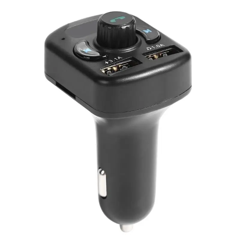 807E Bluetooth Handsfree автомобильный комплект fm-передатчик MP3-плеер 3.1A USB зарядное устройство