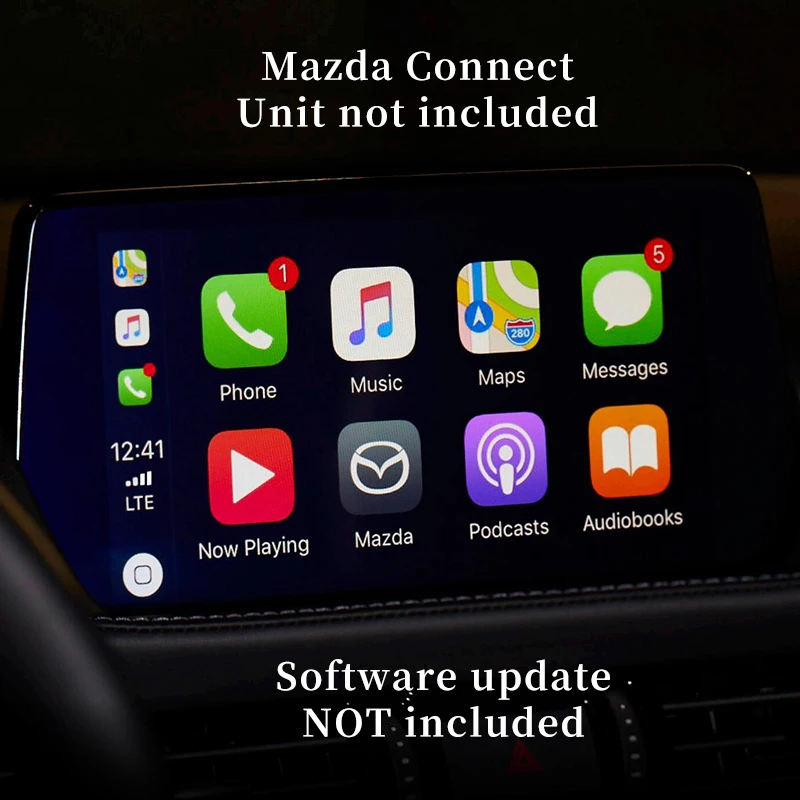Apple CarPlay Android Auto USB adapter hub OEM for Mazda 3 6 2 Mazda CX5 CX3 CX9 miata MX5 Toyota Yaris fiat 124
