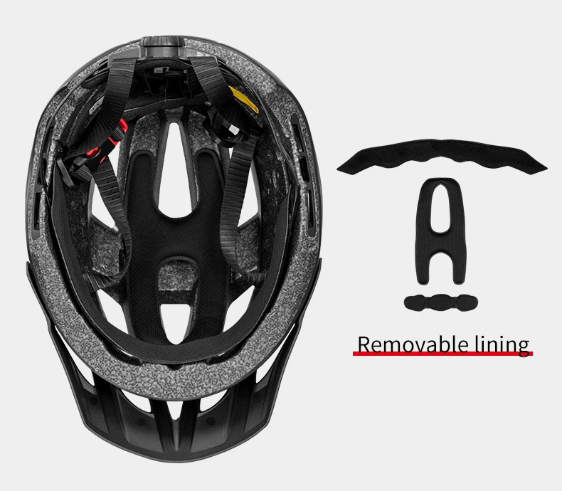 ROCKBROS велосипедный шлем Лыжный велосипед шлем интегрально дышащий Сверхлегкий интегрально-плесень полное покрытие Съемный Детский спорт
