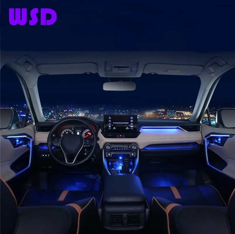 LEDAmbientLightSuitableforToyotaRAV4AmbientLight64color