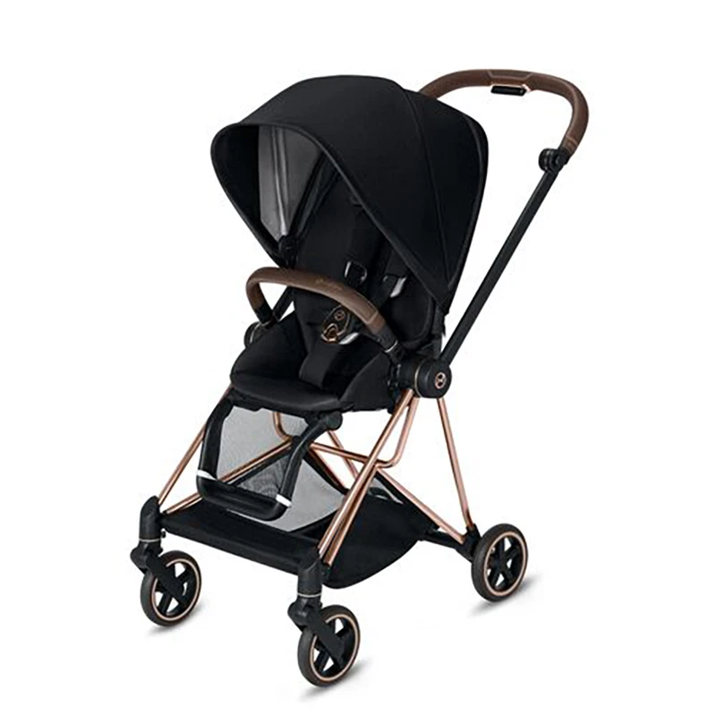 stroller umbrella fold