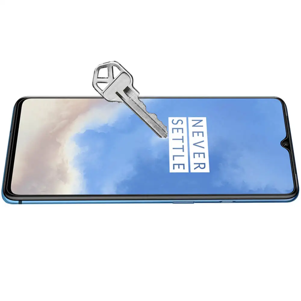 NILLKIN Amazing H+ Pro, взрывозащищенное Закаленное стекло, защита экрана 9H для OnePlus 7T 6T 7 5T 5 3, оригинальные мобильные телефоны