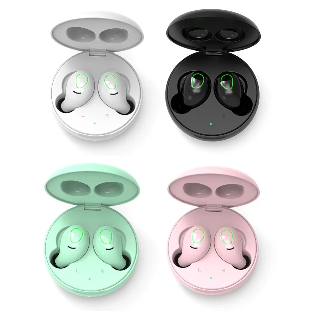 G60 TWS Bluetooth True Wireless Earphones Stereo bass Bluetooth 5.0