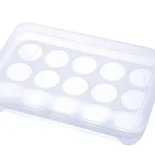 Держатель яиц домашний двойной Слои хранения Контейнер-холодильник коробка для яиц для чехол Grand