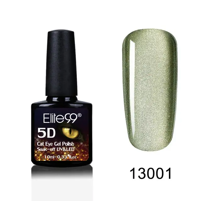 Elite99 10ml Magnetic Katze Eye Breite UV Gel Nagellack Nail art Gel Weg Tränken Semi Permanant Lacuqer 5D wirkung Magneti Lack