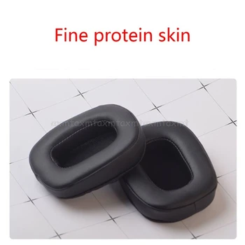 

1Pair Leather Ear Pads Soft Foam Ear Cushion for Razer Tiamat 7.1 V2 Headset D27 19 Dropship