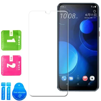 

100pcs/lot For HTC Desire 10 Lifestyle Anti-Scratch Clear Tempered Glass Protective Film For HTC Desire 19 Plus 19S